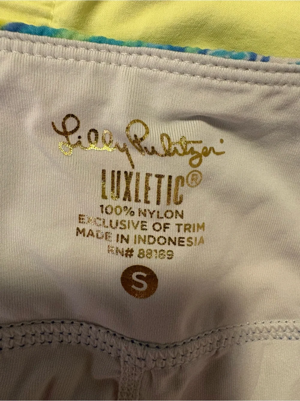 Women’s Lilly Pulitzer Luxletic skort size S